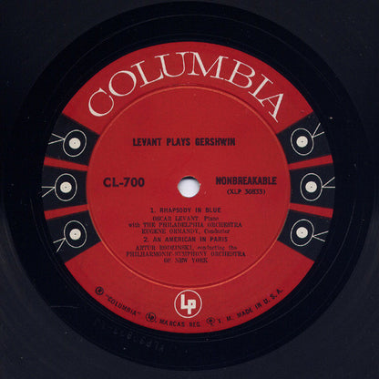 Levant Plays Gershwin - secondary