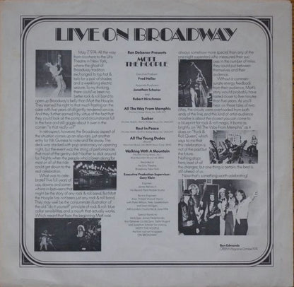 Mott The Hoople Live - secondary
