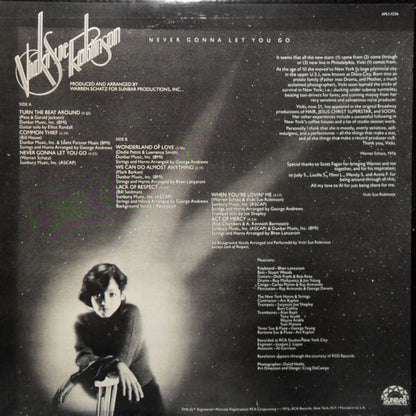 Never Gonna Let You Go - secondary