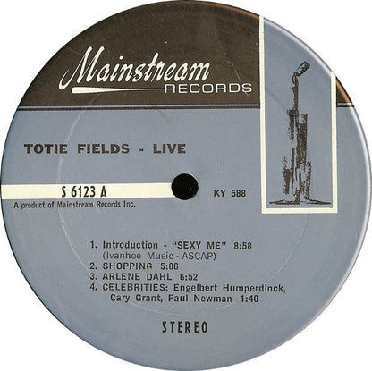 Totie Fields - Live