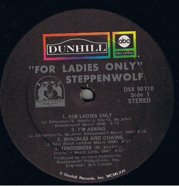 For Ladies Only - secondary
