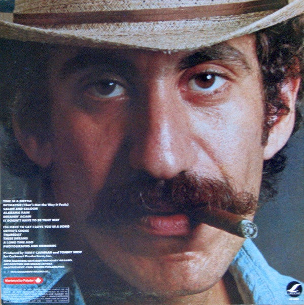 Jim Croce - Time In A Bottle - Jim Croce's Greatest Love Songs
