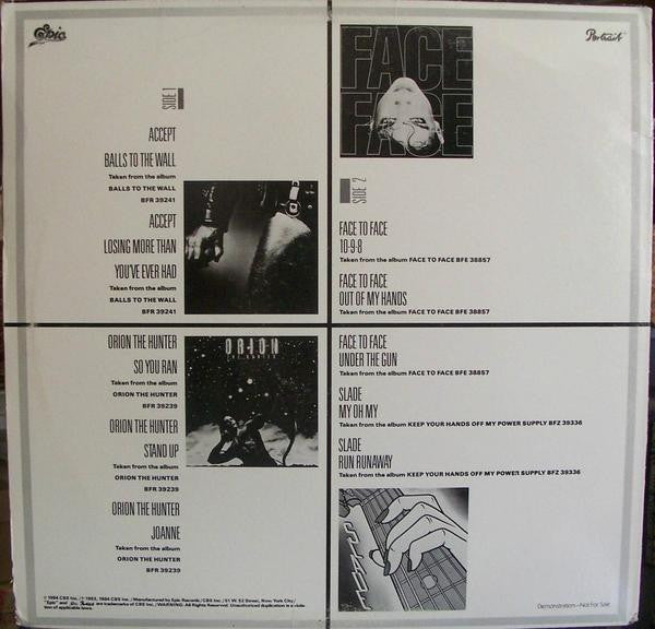 In Store Sampler LP - secondary