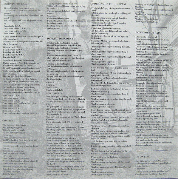 Born In The U.S.A. - secondary