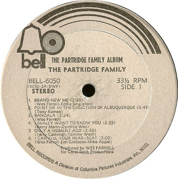 The Partridge Family Album - secondary