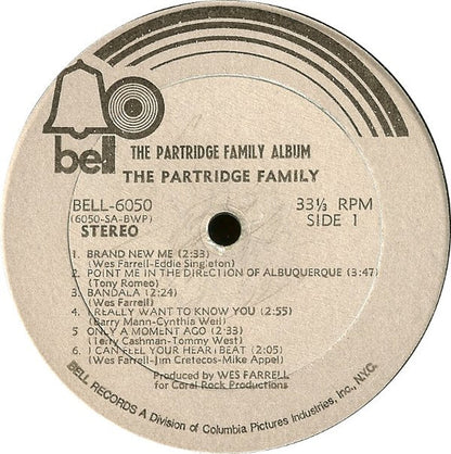 The Partridge Family Album - secondary