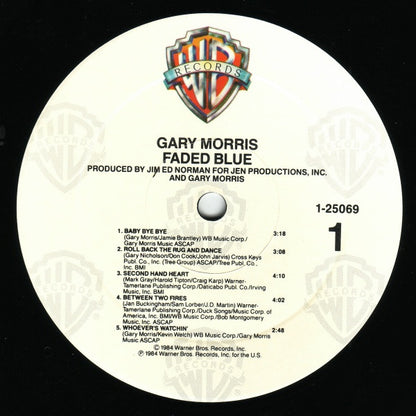 Gary Morris - Faded Blue