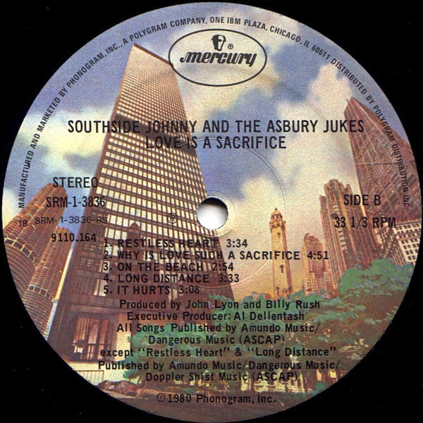 Love Is A Sacrifice - secondary