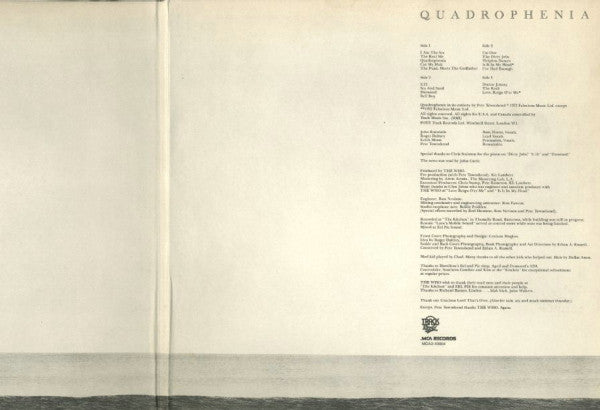Quadrophenia - secondary