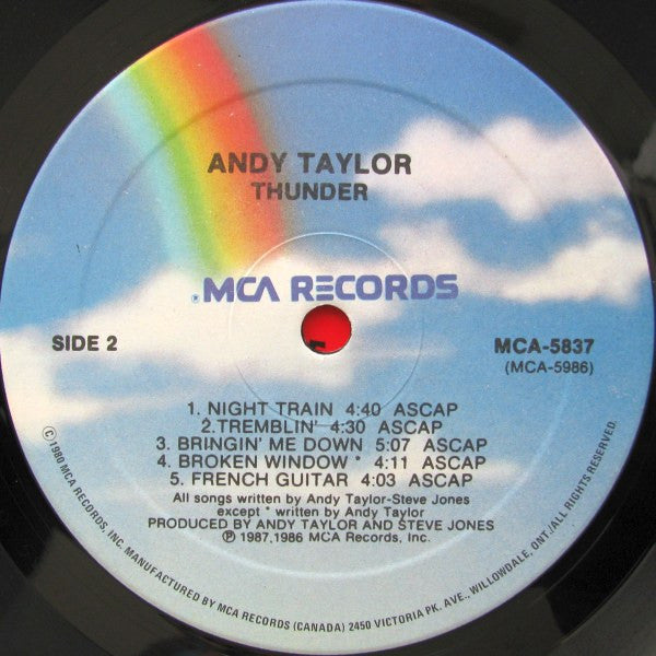 Andy Taylor - Thunder