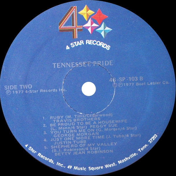 Various - Tennessee Pride