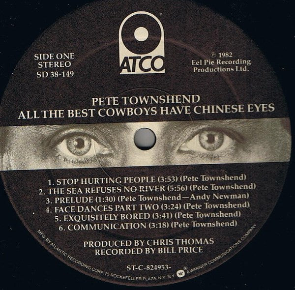 All The Best Cowboys Have Chinese Eyes - secondary