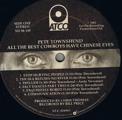 All The Best Cowboys Have Chinese Eyes - secondary