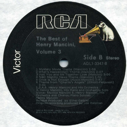 Henry Mancini - The Best Of Henry Mancini Vol. 3