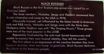 Black Russian - secondary