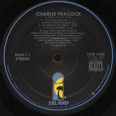 Charlie Peacock - Charlie Peacock