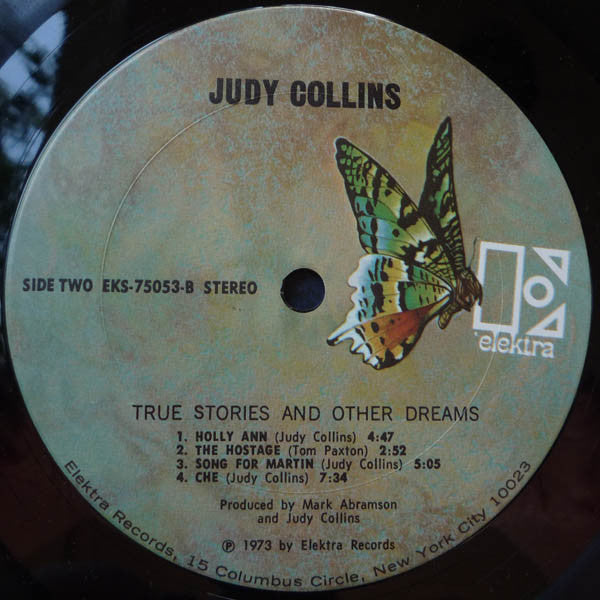 Judy Collins - True Stories And Other Dreams