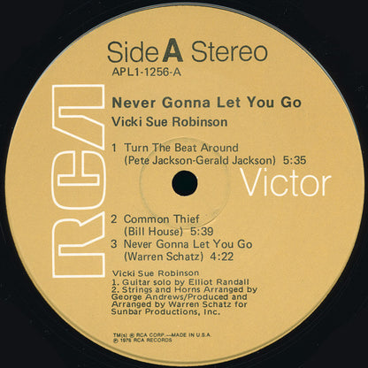 Never Gonna Let You Go - secondary