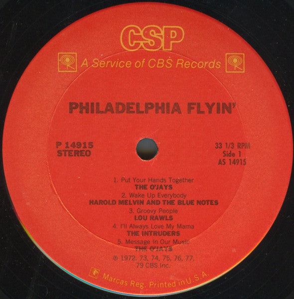 Various - Philadelphia Flyin'