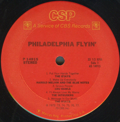 Various - Philadelphia Flyin'