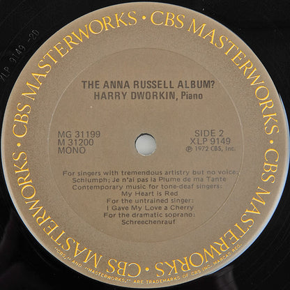 Anna Russell - The Anna Russell Album?