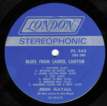 John Mayall - Blues From Laurel Canyon
