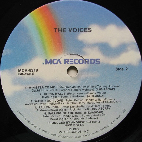 The Voices - secondary