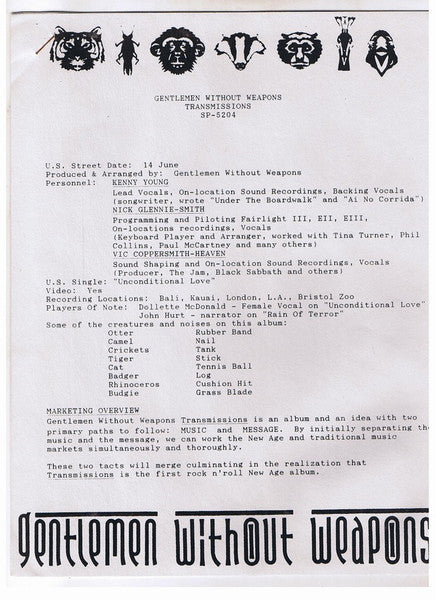 Transmissions - secondary