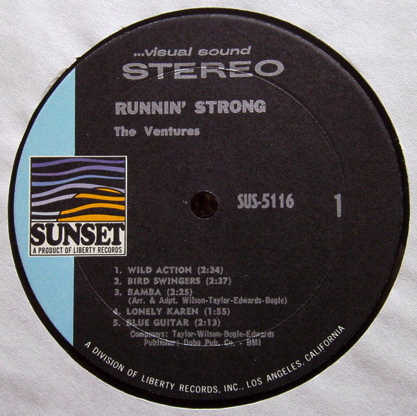 Runnin’ Strong - secondary