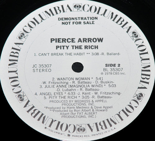 Pity The Rich - secondary
