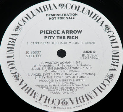 Pity The Rich - secondary