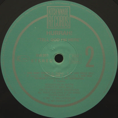 Hurrah! - Tell God I'm Here