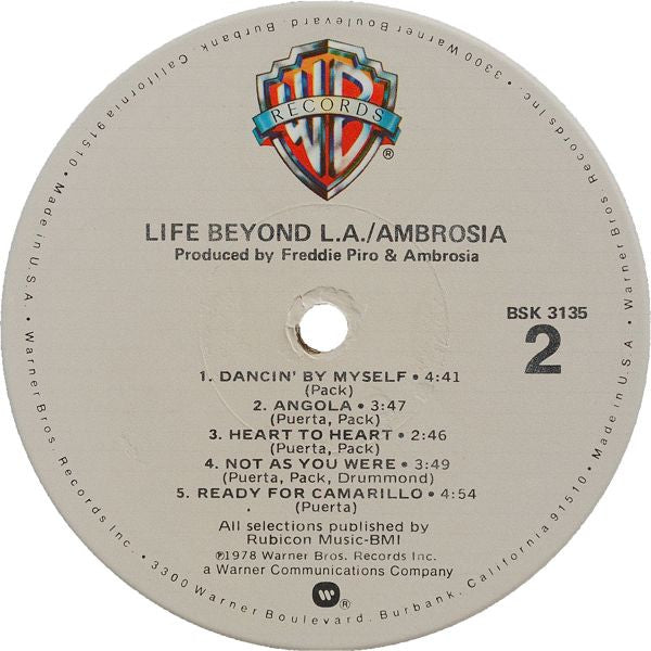 Life Beyond L.A. - secondary