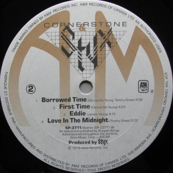 Cornerstone - secondary