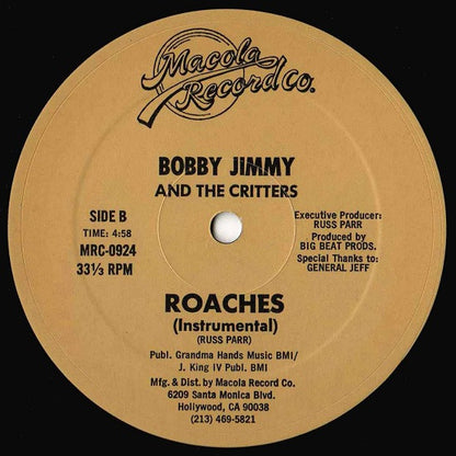 Roaches - secondary