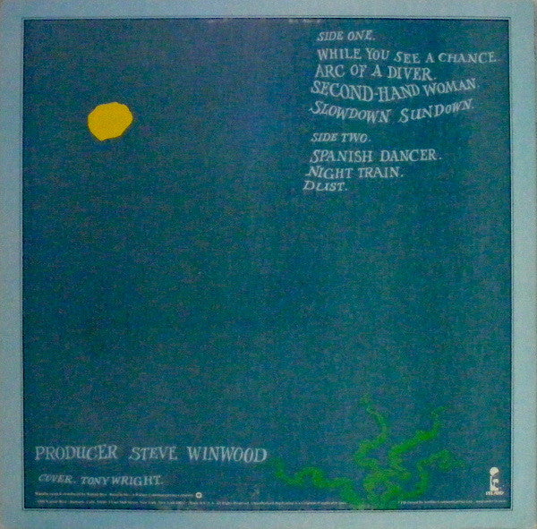 Steve Winwood - Arc Of A Diver