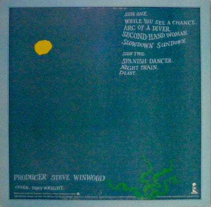 Steve Winwood - Arc Of A Diver