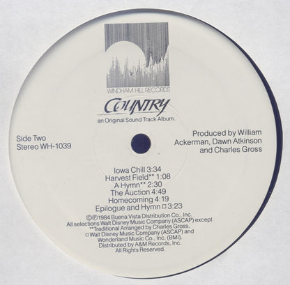 Country (An Original Soundtrack Album) - secondary