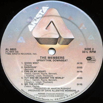 Uprhythm, Downbeat - secondary