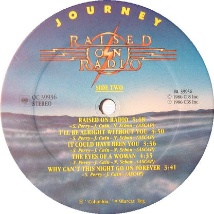 Journey - Raised On Radio