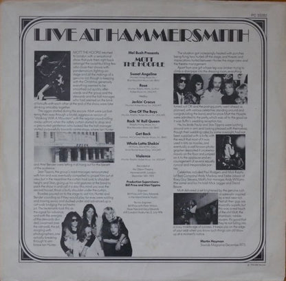 Mott The Hoople Live - secondary