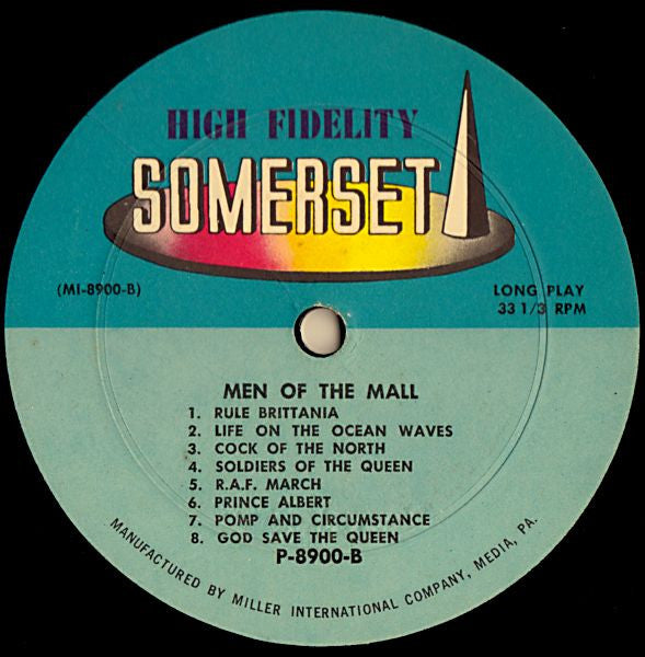 The Pride Of The '48 Band - A Hi-Fi Band Salute To The Men Of The Mall