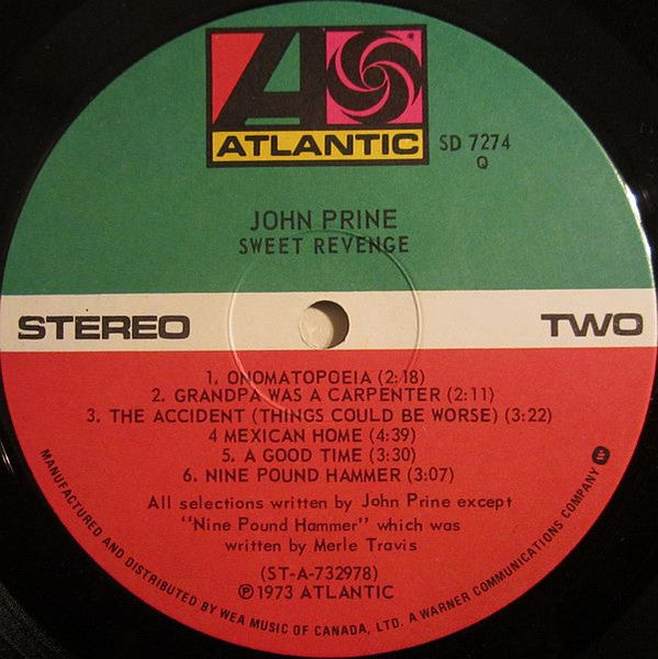 Sweet Revenge - secondary