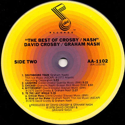 Crosby & Nash - The Best Of David Crosby And Graham Nash