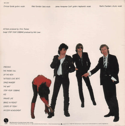 Pretenders - secondary