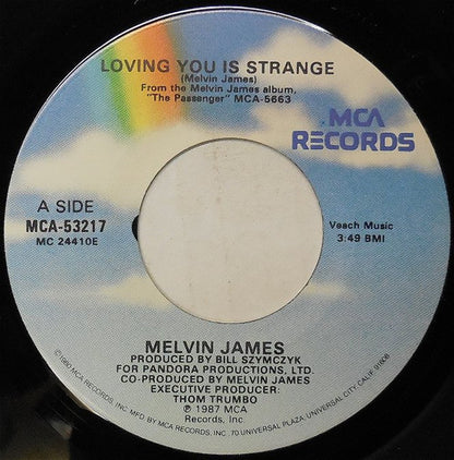 Loving You Is Strange - secondary