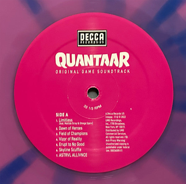 Quantaar (Original Game Soundtrack) - secondary