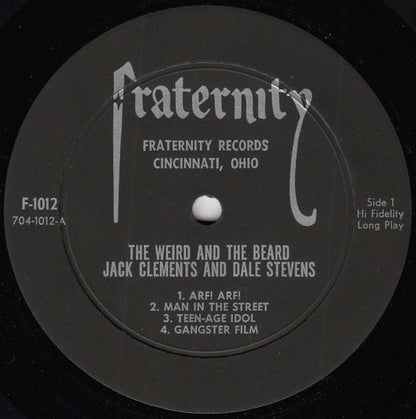 The Weird And The Beard - secondary