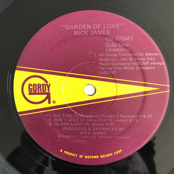 Rick James - Garden Of Love