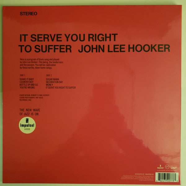 It Serve You Right To Suffer - secondary